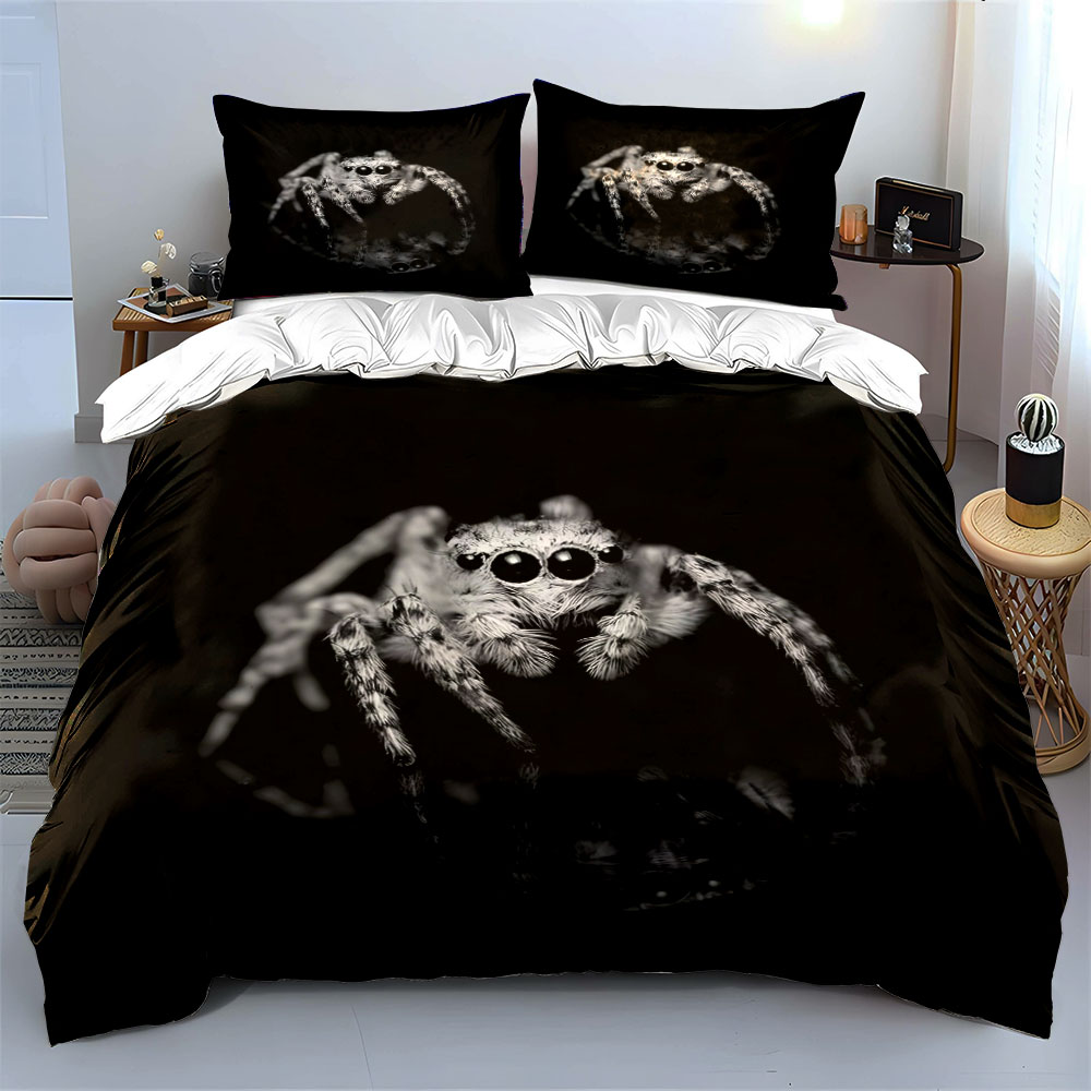 Jumping Spider Bettbezug-Set m – Duvet Cover Sets With Zipper Bewertung und Preis