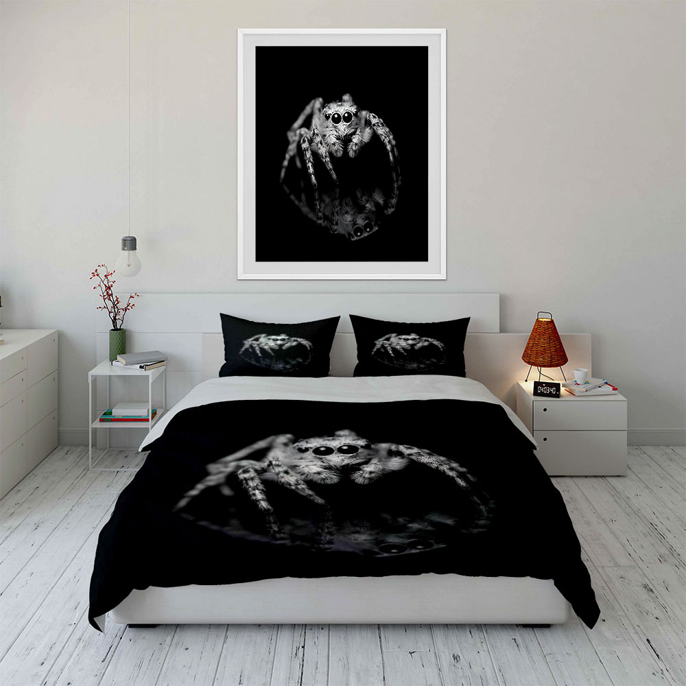 Jumping Spider Bettbezug-Set m – Duvet Cover Sets With Zipper Bewertung und Preis